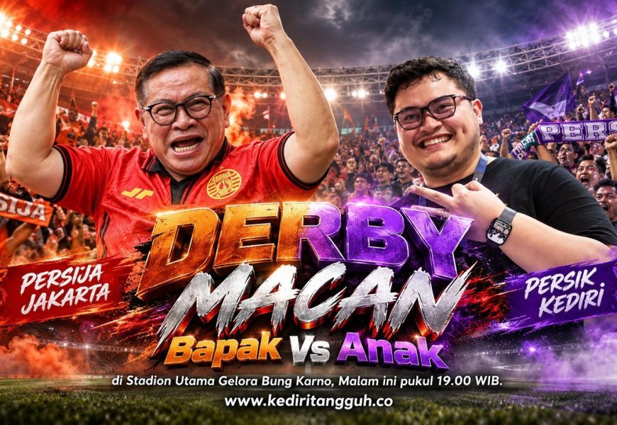 Duel Dua Macan Malam Ini: Adu Taktik, Adu Gengsi, hingga Dukungan Dua Tokoh Daerah Duel Dua Macan Malam Ini: Adu Taktik, Adu Gengsi, hingga Dukungan Dua Tokoh Daerah