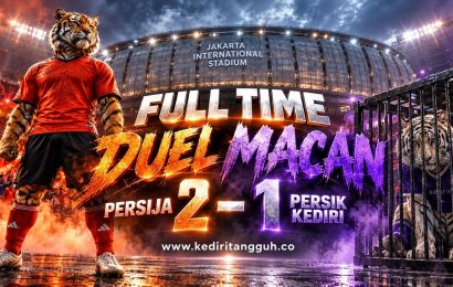 Dua Menit yang Menyakitkan bagi Persik Kediri! Persija Balikkan Keadaan dan Amankan Tiga Poin