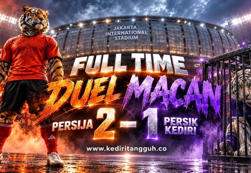 Dua Menit yang Menyakitkan bagi Persik Kediri! Persija Balikkan Keadaan dan Amankan Tiga Poin
