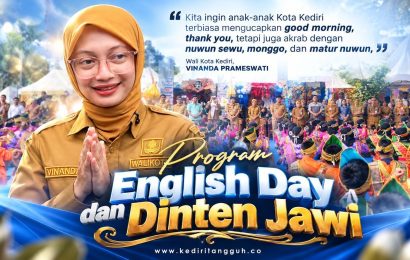 Rabu Wajib Berbahasa Inggris, Kamis Berbahasa Jawa: Cara Mbak Wali Siapkan Generasi Mendunia Rabu Wajib Berbahasa Inggris, Kamis Berbahasa Jawa: Cara Mbak Wali Siapkan Generasi Mendunia