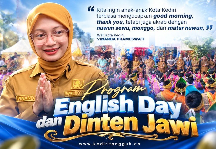 Rabu Wajib Berbahasa Inggris, Kamis Berbahasa Jawa: Cara Mbak Wali Siapkan Generasi Mendunia