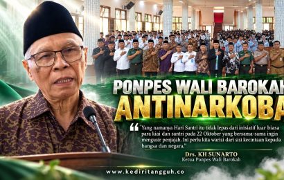 Bukan Sekadar Peringatan Hari Santri, Ponpes Wali Barokah Siapkan Generasi Muda Tangguh dan Bebas Narkoba Bukan Sekadar Peringatan Hari Santri, Ponpes Wali Barokah Siapkan Generasi Muda Tangguh dan Bebas Narkoba