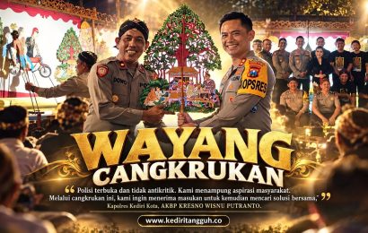Ngopi Sambil Nonton Wayang, Cara Polisi Buka Ruang Kritik untuk Masyarakat