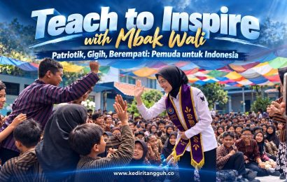 Siswa Sibuk TikTok hingga Main Game, Wali Kota Kediri Ingatkan Pentingnya Berkarya di Era AI