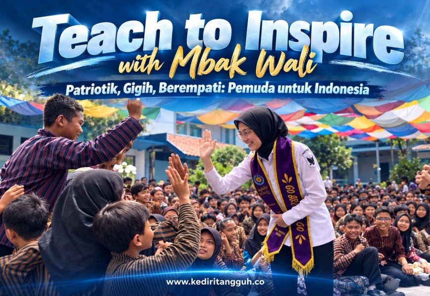 Siswa Sibuk TikTok hingga Main Game, Wali Kota Kediri Ingatkan Pentingnya Berkarya di Era AI