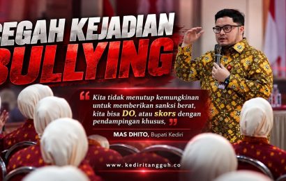 Mas Dhito Tegas soal Bullying: Siswa di Kediri Bisa Diskors hingga Dikeluarkan dari Sekolah