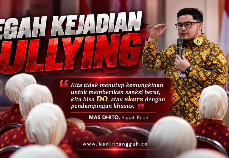 Mas Dhito Tegas soal Bullying: Siswa di Kediri Bisa Diskors hingga Dikeluarkan dari Sekolah