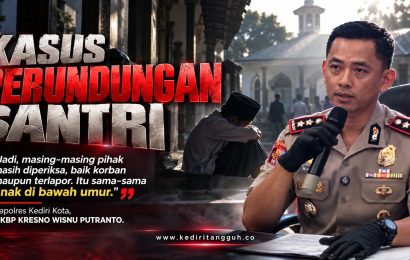 Kaki Santri di Kediri Diduga Dibakar Teman Sekamar, Polisi Masih Dalami Kasusnya