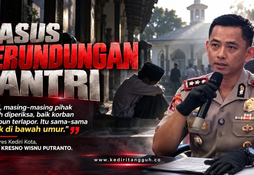 Kaki Santri di Kediri Diduga Dibakar Teman Sekamar, Polisi Masih Dalami Kasusnya