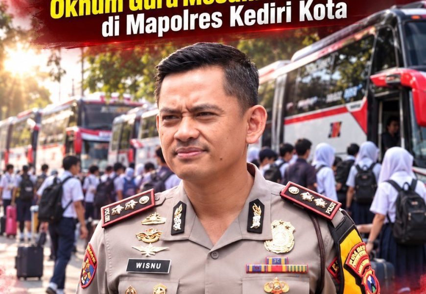 Geger Pelecehan Siswi saat Study Tour, Polres Kediri Kota Dalami Kemungkinan Korban Bertambah