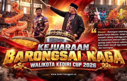 25 Regu Adu Ketangkasan di Kediri, Barongsai Dibidik Jadi Lumbung Medali Porprov 2027 25 Regu Adu Ketangkasan di Kediri, Barongsai Dibidik Jadi Lumbung Medali Porprov 2027