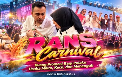 RANS Carnival di Kediri Jadi Panggung UMKM, Raffi Ahmad Ikut Promosikan Produk Lokal RANS Carnival di Kediri Jadi Panggung UMKM, Raffi Ahmad Ikut Promosikan Produk Lokal