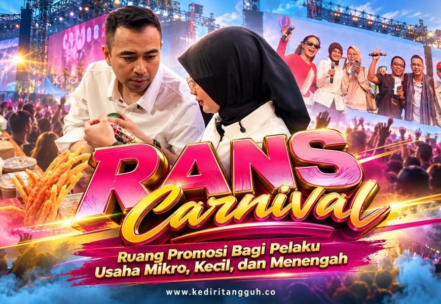 RANS Carnival di Kediri Jadi Panggung UMKM, Raffi Ahmad Ikut Promosikan Produk Lokal RANS Carnival di Kediri Jadi Panggung UMKM, Raffi Ahmad Ikut Promosikan Produk Lokal