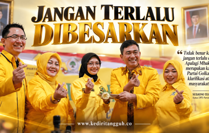 Ayah Wali Kota Kediri Terseret Isu Pemeriksaan Propam Mabes Polri, Abah Jono : Sebatas Klarifikasi, Jangan Terlalu Dibesarkan