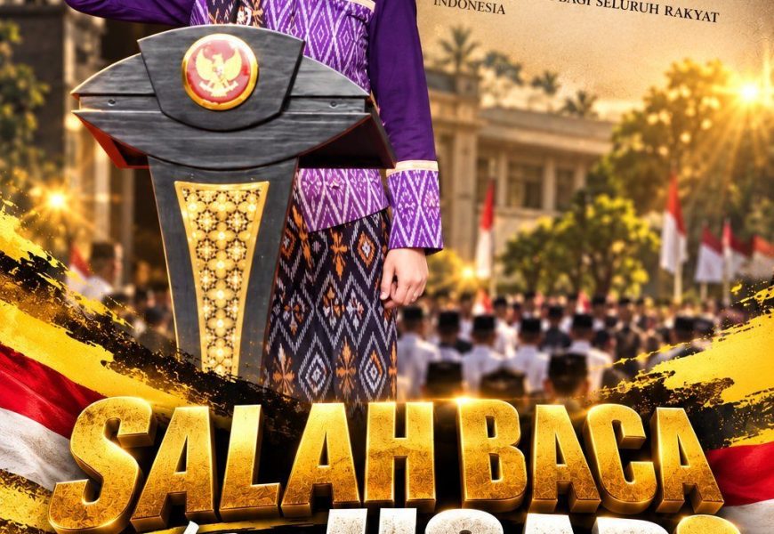 Heboh! Wali Kota Kediri Diduga Salah Baca Teks Pancasila Saat Upacara Sumpah Pemuda, DPRD Soroti Kinerja Kabag Prokopim