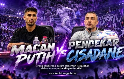 Persita Belum Terkalahkan, Persik Kediri Punya Misi Khusus: Hentikan Dominasi Pendekar Cisadane!