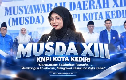 Pesan Wali Kota Kediri untuk Pengurus Baru KNPI; Pemuda Harus Berani Ciptakan Peluang