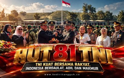HUT ke-81 TNI, Dandim Kediri Tegaskan Prajurit Harus Selalu Dekat dengan Rakyat HUT ke-81 TNI, Dandim Kediri Tegaskan Prajurit Harus Selalu Dekat dengan Rakyat