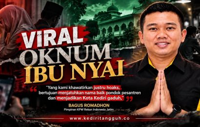 Dugaan Hubungan Terlarang di Lingkungan Ponpes Kediri Jadi Sorotan, REKAN INDONESIA Ingatkan Potensi HOAKS