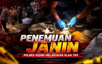 Geger! Warga Kediri Temukan Bungkusan Kain Putih Berisi Mayat Janin di Tepi Jalan Hayam Wuruk