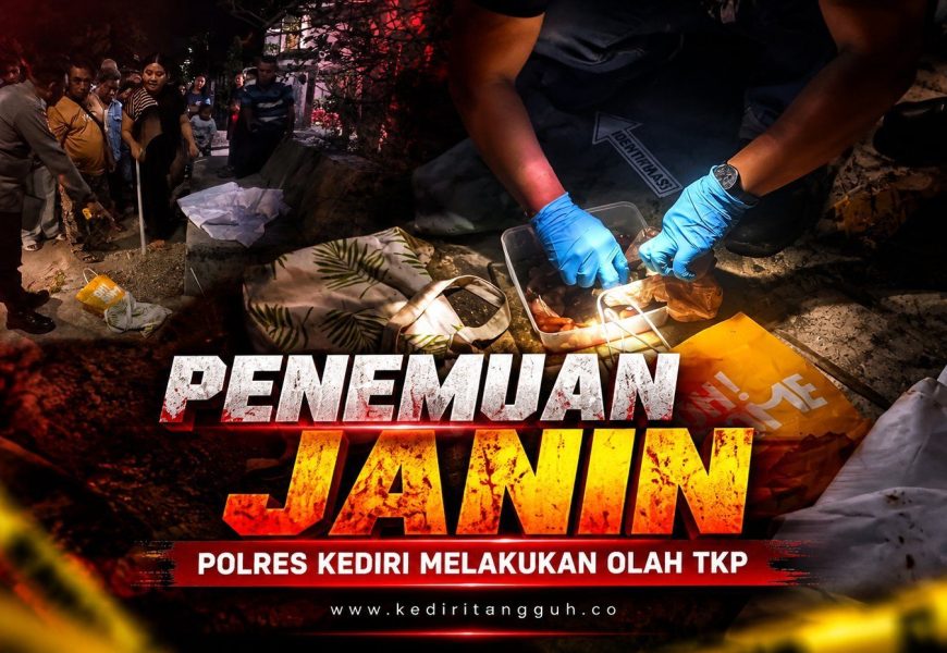 Geger! Warga Kediri Temukan Bungkusan Kain Putih Berisi Mayat Janin di Tepi Jalan Hayam Wuruk