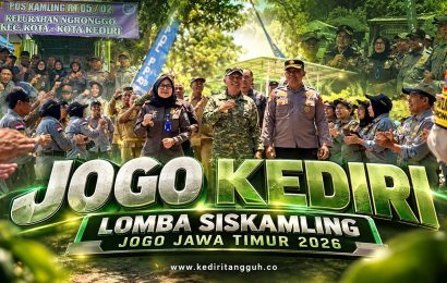 Rahasia Pos Kamling Kelurahan Ngronggo Masuk 10 Besar Jatim: CCTV, Patroli, dan Kekompakan Warga