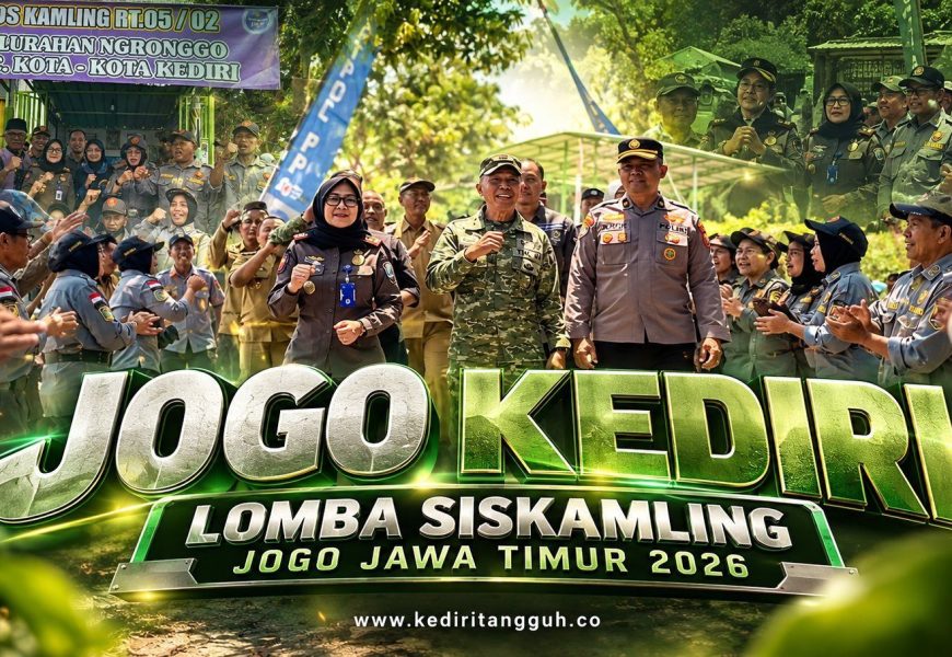 Rahasia Pos Kamling Kelurahan Ngronggo Masuk 10 Besar Jatim: CCTV, Patroli, dan Kekompakan Warga