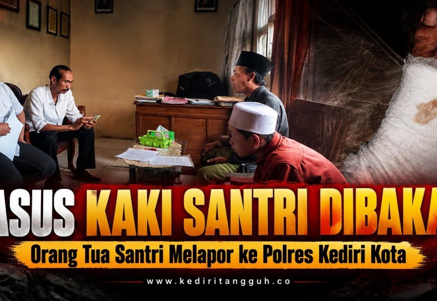 Miris! Kaki Santri 13 Tahun Diduga Dibakar Pakai Cairan Pewangi dan Korek Api di dalam Pondok Miris! Kaki Santri 13 Tahun Diduga Dibakar Pakai Cairan Pewangi dan Korek Api di dalam Pondok