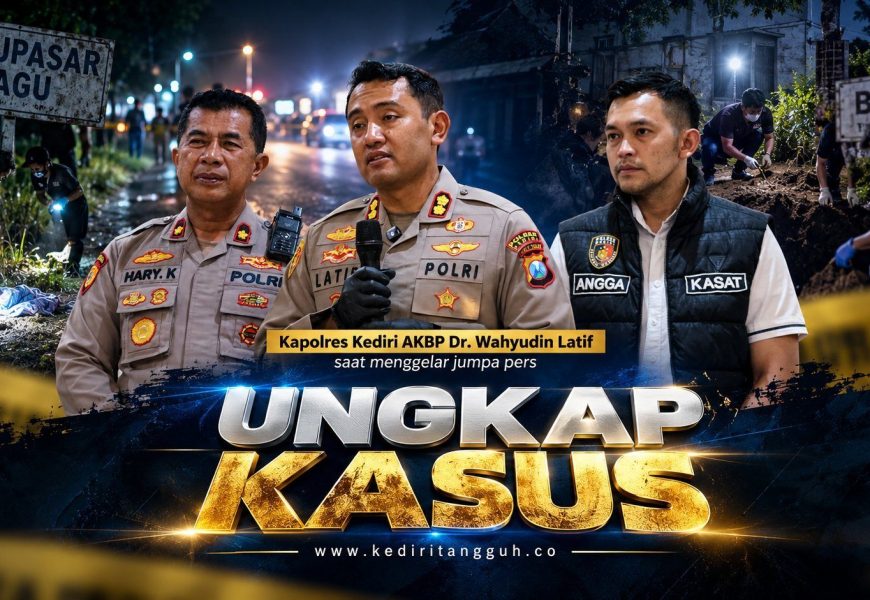 Kurang dari 24 Jam, Polisi Ungkap Dua Kasus Kematian Bayi di Kediri, Dua Pasangan Bukan Suami Istri Diamankan