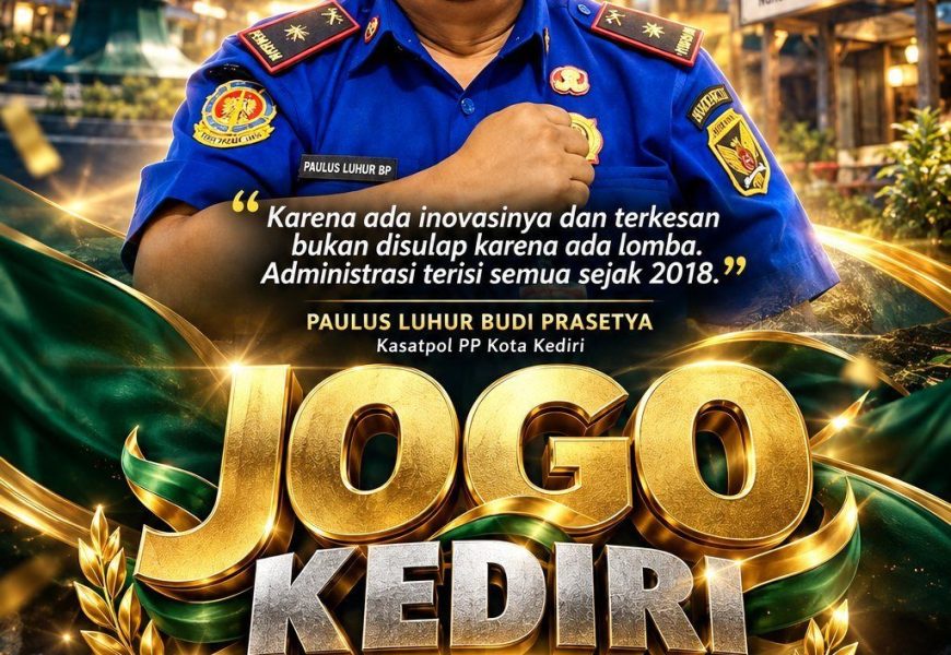 Ada Jimpitan hingga CCTV, Begini Cara Pos Kamling Ngronggo Kediri Raih Juara 2 Jogo Jatim