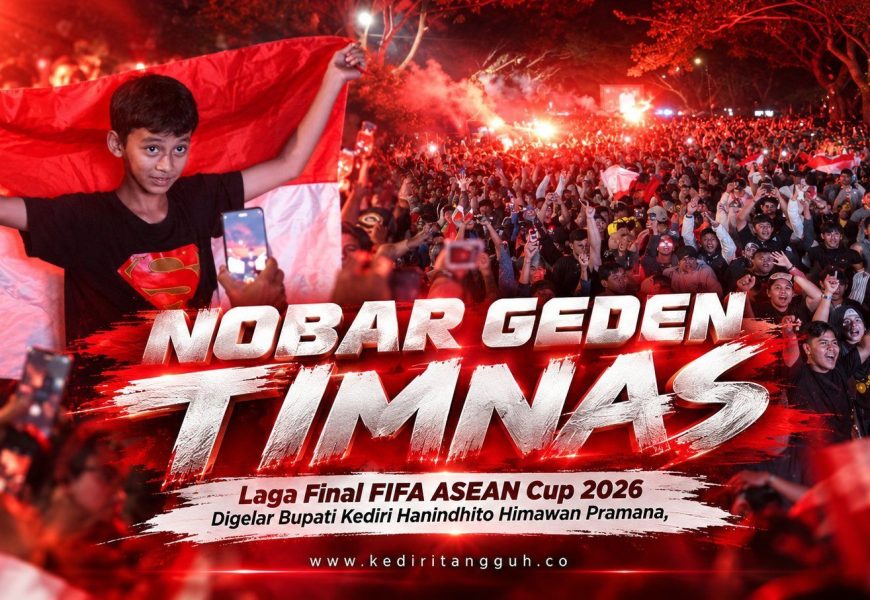 Dramatis! Indonesia Juara FIFA ASEAN Cup 2026, Ribuan Warga Kediri Meledak dalam Sorak di SLG