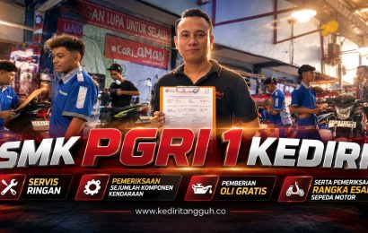 Servis Motor Gratis di SMK PGRI 1 Kediri Diserbu Warga, Ada Cek Rangka eSAF dan Oli Gratis Servis Motor Gratis di SMK PGRI 1 Kediri Diserbu Warga, Ada Cek Rangka eSAF dan Oli Gratis