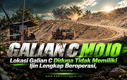 Galian di Mojo Disorot LSM, Puluhan Truk Dikhawatirkan Rusak Jalan Desa Galian di Mojo Disorot LSM, Puluhan Truk Dikhawatirkan Rusak Jalan Desa