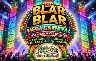 UMKM hingga Kampung Katresnan, Blar-Blar Mega Carnival Kenalkan Potensi Desa Wisata Dukuh UMKM hingga Kampung Katresnan, Blar-Blar Mega Carnival Kenalkan Potensi Desa Wisata Dukuh