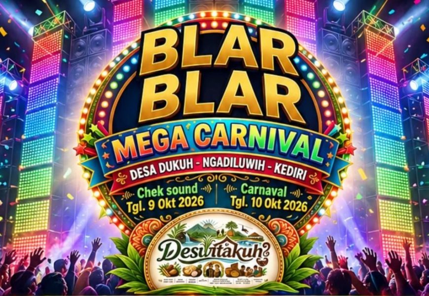 UMKM hingga Kampung Katresnan, Blar-Blar Mega Carnival Kenalkan Potensi Desa Wisata Dukuh